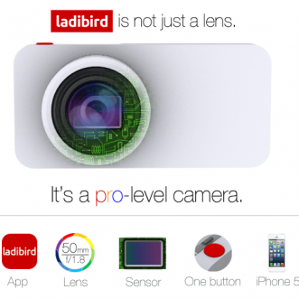 Ladibird Appareil photo pour iPhone, Intuos Stylus à pression sensible pour iPad