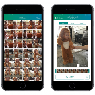 Comment convertir des Live Photos en GIF et autres formats