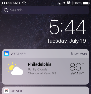 Comment personnaliser les widgets de l’écran de verrouillage dans iOS 10