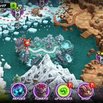 Kingdom Rush Vengeance mise à jour avec sa première mini-campagne
