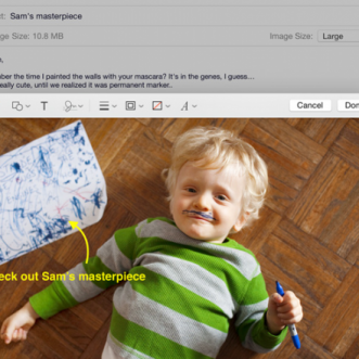 Marquer directement les pièces jointes des emails sur iOS 9