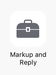 Comment annoter les pièces jointes d’e-mail sur iOS 9 à l’aide de Markup