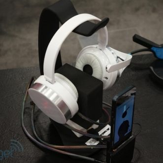 Étui iPhone ruban à mesurer, casque audio Mico contrôlé par la pensée