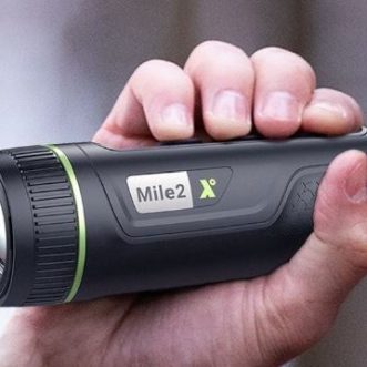 Monoculaire thermique Pixfra Mile 2 M413 compatible iPhone avec visionnage en groupe