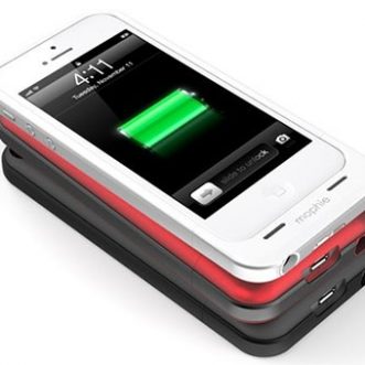 Mophie Juice Pack Air pour iPhone, partage de fichiers Instashare pour iPad