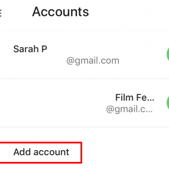 Comment ajouter plusieurs comptes à Gmail