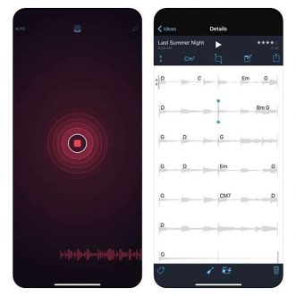 L’application Music Memos sera prochainement supprimée