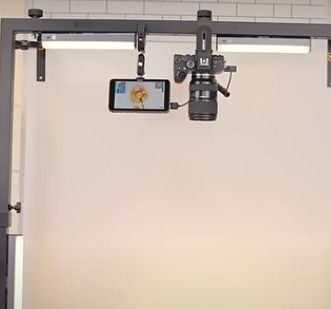 Trépied surplombant NEEWER ST100 pour iPhone et DSLR