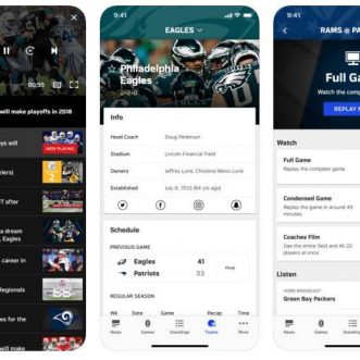 Comment diffuser des matchs de la NFL sur iPhone