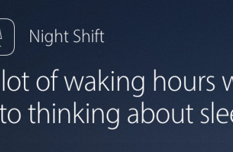 Les créateurs de f.lux réagissent à Night Shift d’Apple sous iOS 9.3