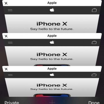 La limite maximale de onglets Safari sous iOS