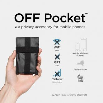 OFF Pocket pour smartphones : bloquez tous les signaux