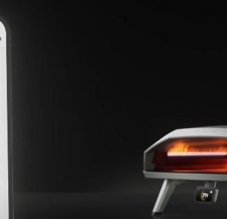Four à pizza Ooni Koda 2 Max de grande taille avec synchronisation d&rsquo;application