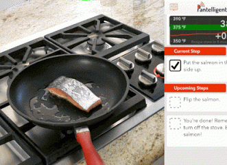 3 CuiseursCompatibles Application pour une Cuisine Intelligente