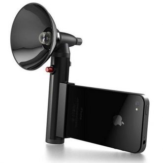 Paparazzo Light pour iPhone, support de film Makayama pour iPad