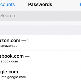 Comment consulter vos mots de passe enregistrés sur votre iPhone pour Safari