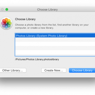 Comment migrer une bibliothèque iPhoto vers Photos sur OS X