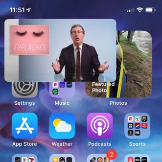 Comment regarder YouTube en mode picture-in-picture sur iPhone ?