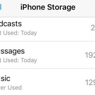 Comment libérer de l’espace de stockage en vidant l’application Apple Podcasts