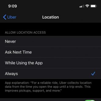 Comment partager seulement ma localisation approximative avec les applications