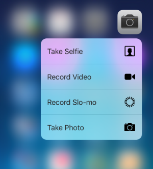 Les 5 meilleures fonctions du 3D Touch pour l’iPhone 6s