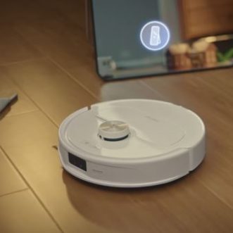 Aspirateur robot 10 000pa compatible Apple Watch