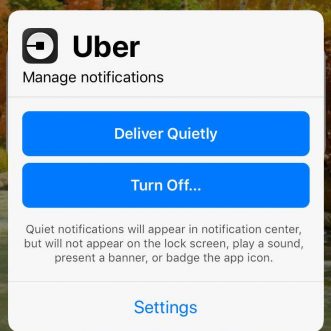 Comment désactiver les notifications sur votre appareil iOS