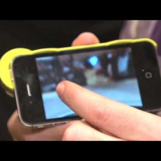 Objectif iPhone Dot : capturez des vidéos panoramiques