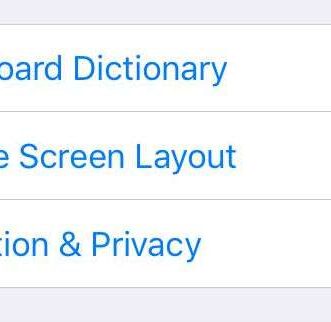 Comment effacer les mots appris sur votre iPhone
