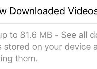 Quels sont les vidéos répertoriées sous « Vidéos téléchargées » sur mon iPhone ?