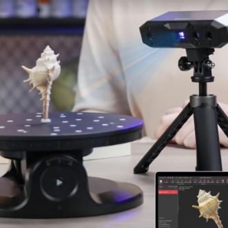 Scanneau 3D Revopoint MINI 2 compatible iOS avec IMU