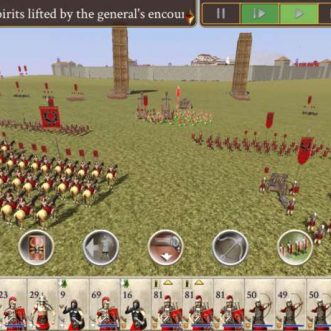 Rome : Total War – Barbarian Invasion arrive maintenant sur iPhone