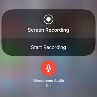 Comment enregistrer du son avec l’enregistrement d’écran iOS