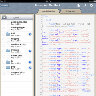 4 applications SFTP de qualité pour iPhone
