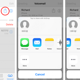 Comment enregistrer et partager les messages vocaux de votre iPhone