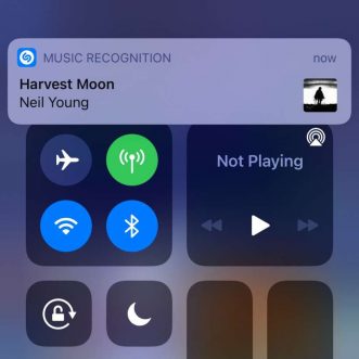 Comment ajouter la reconnaissance musicale Shazam au Centre de contrôle de l’iPhone ?