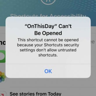 Comment télécharger des raccourcis non fiables sur un iPhone ?