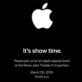 Ce qui attendre de l’événement médiatique d’Apple du 25 mars