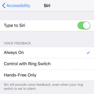 Comment utiliser Type to Siri sur iPhone