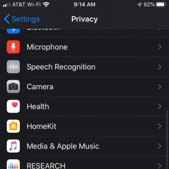 Comment désactiver ou me désinscrire d’Améliorer Siri et de la dictée ?