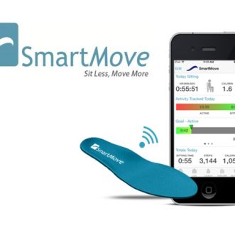 3 semelles intelligentes pour chaussures compatibles iOS