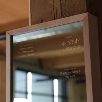 3 Smart Fenêtres/Miroirs Numériques