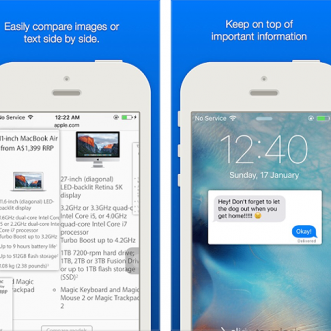 Utilisez les captures d’écran iOS comme des post-its avec SnapperOnly