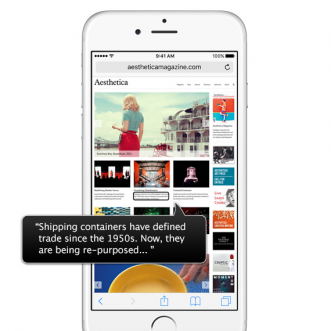 Comment faire lire les pages web à votre iPhone