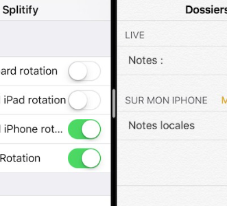 Comment utiliser la fonction Split View d’iOS 9 sur iPhone, iPad Air et iPad mini