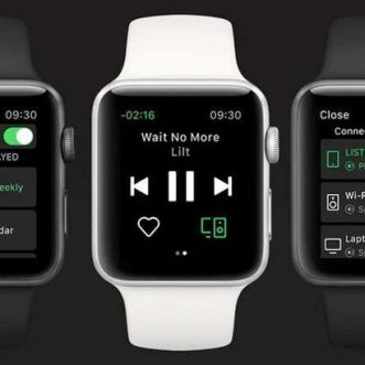 Spotify propose enfin un streaming en continu sur Apple Watch