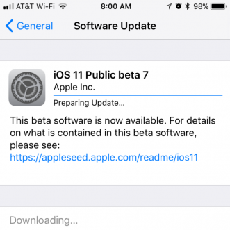 Que faire lorsque l’installation de la version bêta publique d’iOS est bloquée