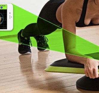 3 tapis de renforcement du core interactifs compatibles application
