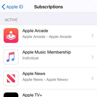 Des rapports confirment l’arrivée prochaine d’Apple One