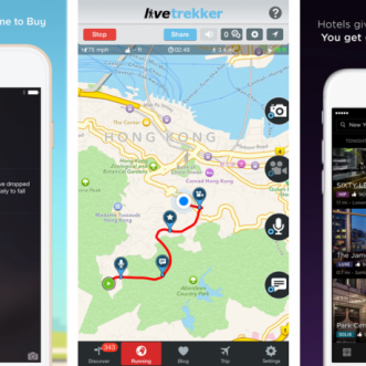 Les meilleures applications pour les voyageurs estivaux improvisés